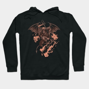 Burning Baphomet Hoodie